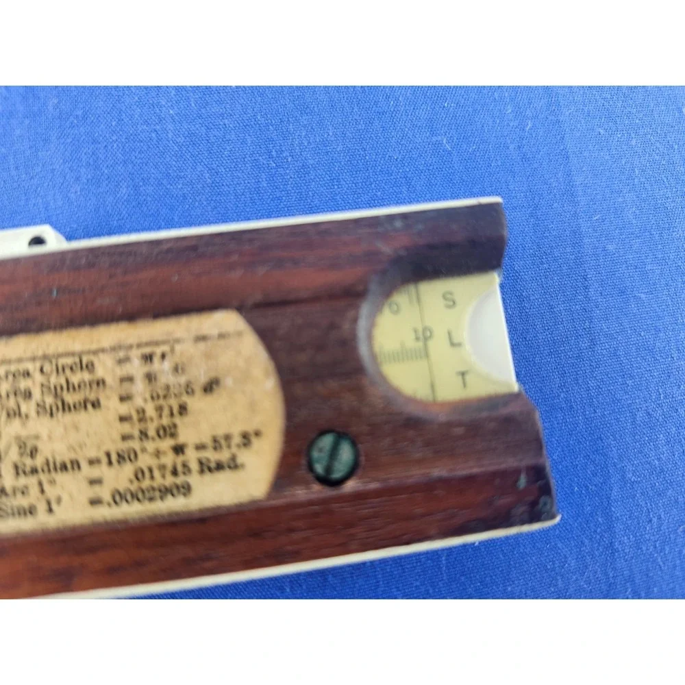 VINTAGE KEUFFEL & ESSER‎ SLIDE RULE N4053-3, 10